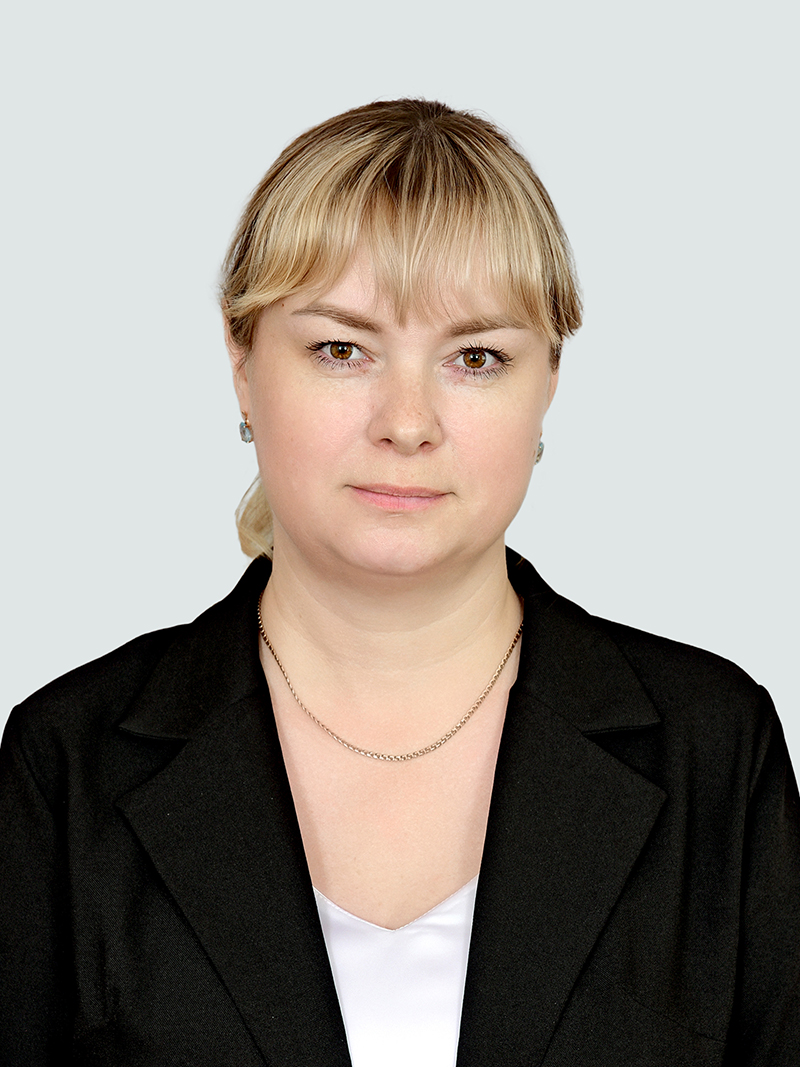 Тихонова Юлия Алексеевна.