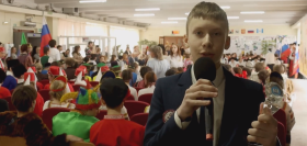 Репортаж с традиционного фестиваля "Все флаги мира в гости к нам".