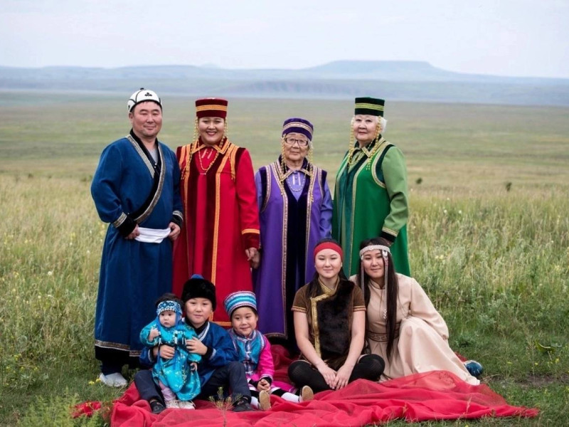 Выставка фотографий молодых педагогов «Моя семья».